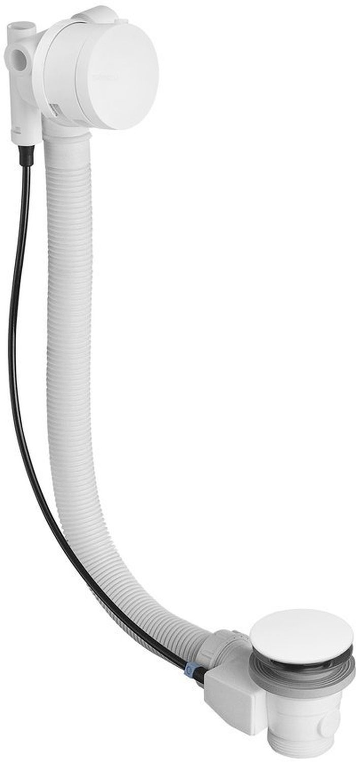 Polysan siphon de baignoire blanc 71684W