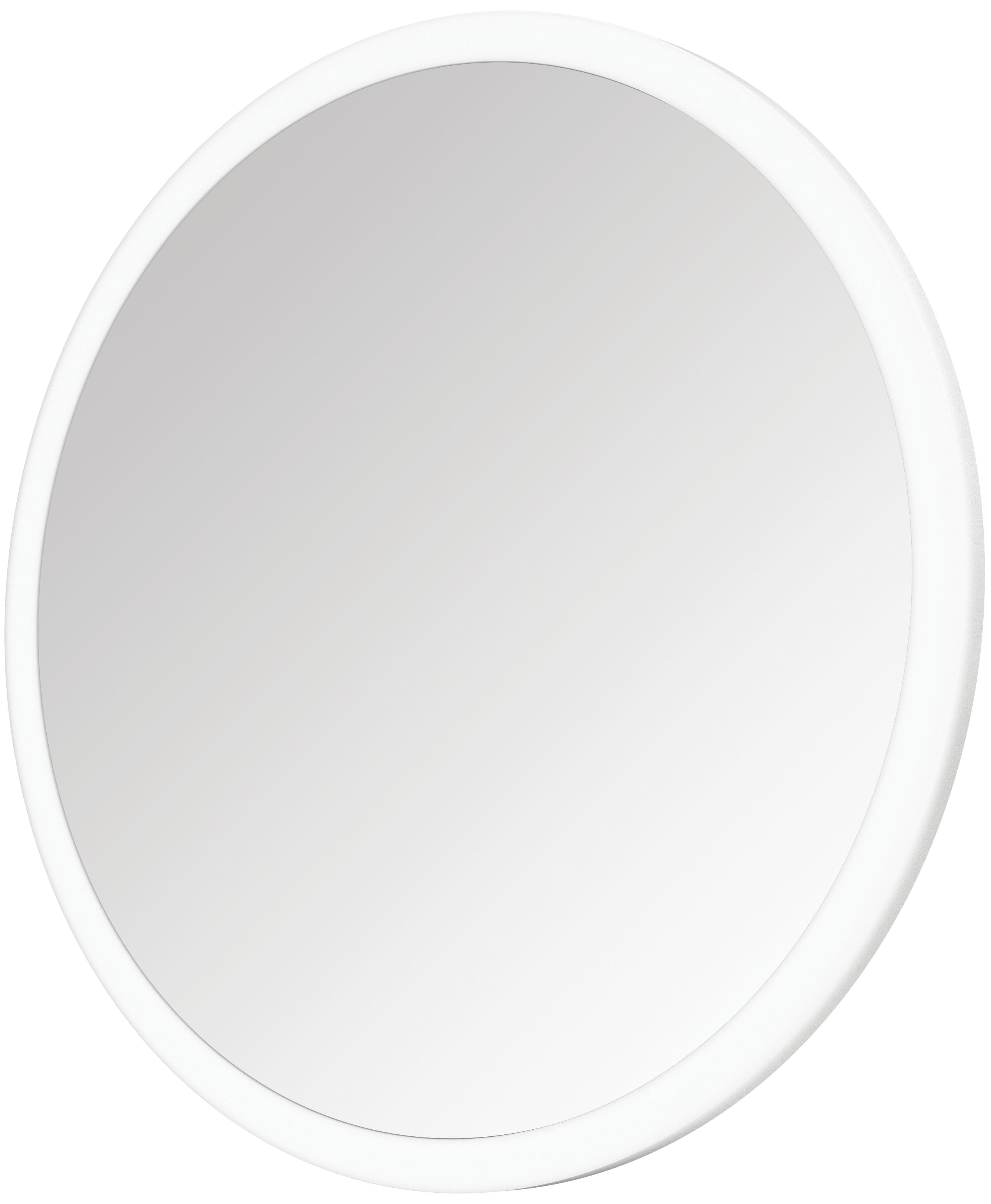 Deante Round miroir cosmétique 22x22 cm arrondi avec éclairage chrome ADR0821