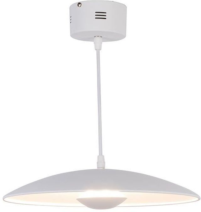 Ledea Lund lampe suspendue 1x10 W blanc 50133054