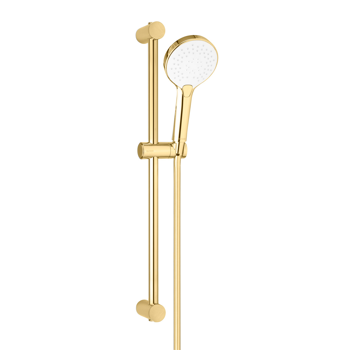 Set barre de douche Oltens Alling 37300800, pommeau de douche Oltens Driva EasyClick 37104800, 37201800