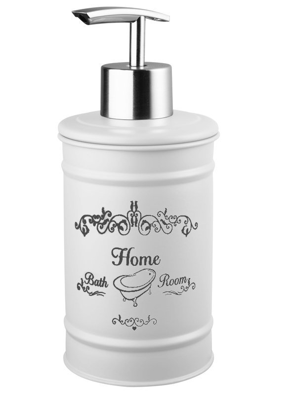 Aqualine Nicea distributeur de savon 300 ml blanc 7498