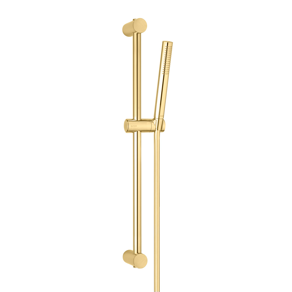 Set barre de douche Oltens Alling 37300800, pommeau de douche Oltens Ume 37102800, 37201800