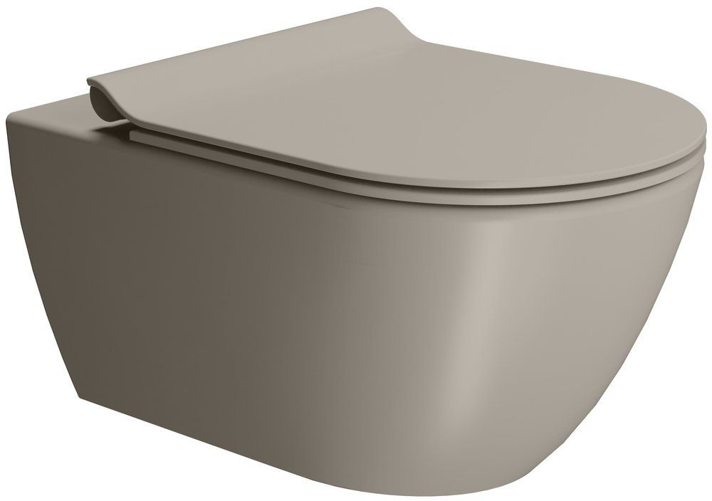 GSI Pura cuvette de wc suspendue oui mat 881505