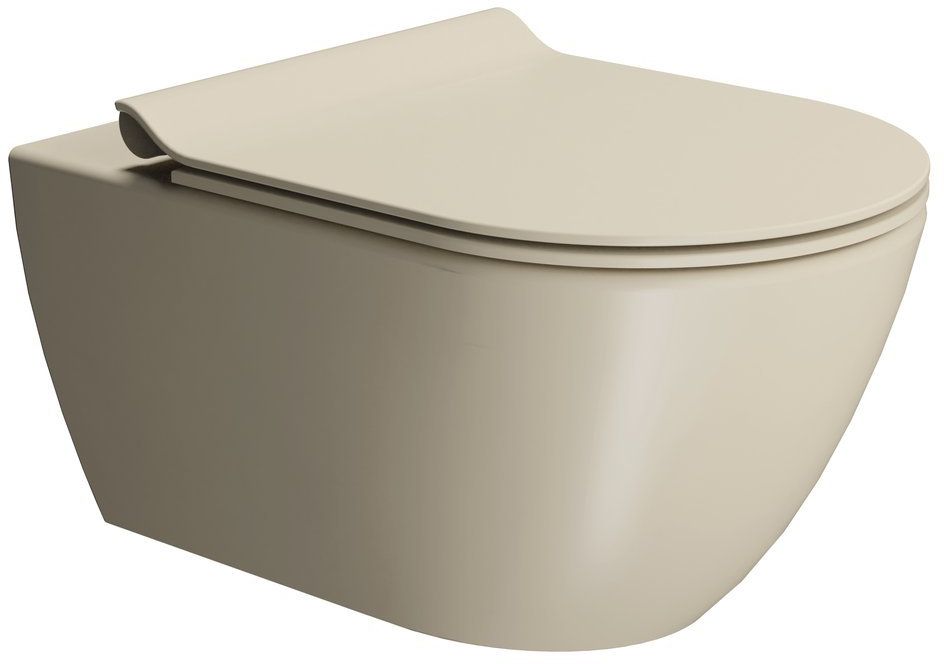 GSI Pura cuvette de wc suspendue oui mat 881508