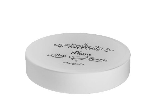 Aqualine Nicea porte-savon sur pied blanc 7504