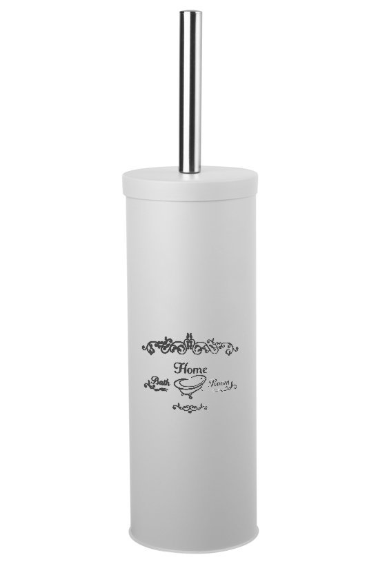 Aqualine Nicea brosse wc posé blanc 7506