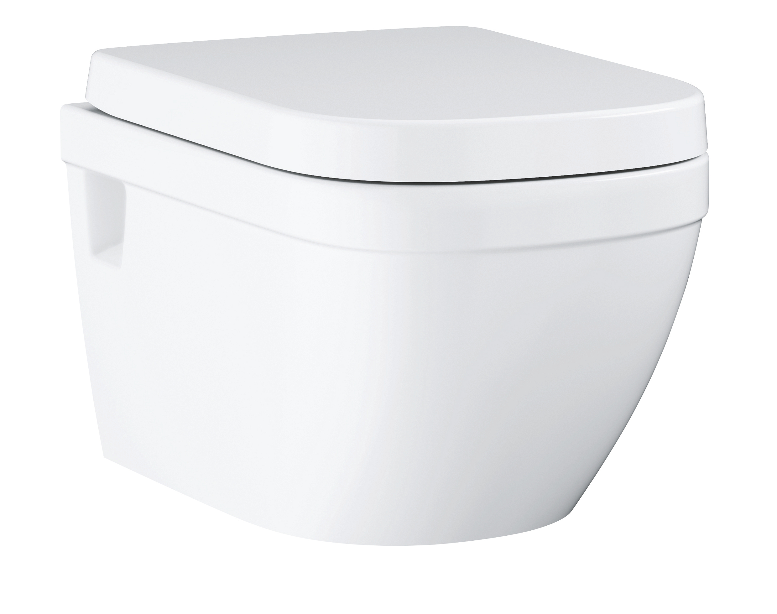 Grohe Euro Ceramic cuvette de wc suspendue oui blanc 39703000