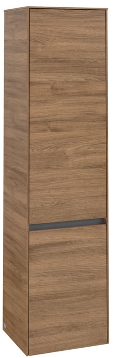 Villeroy & Boch Collaro armoire 40.4x34.9x153.8 cm latérale suspendue chêne C03300RH