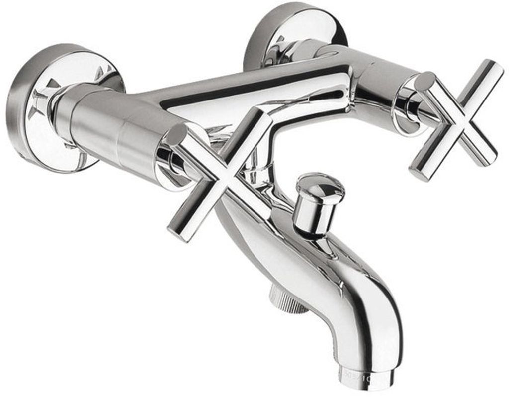 Sapho Axia mitigeur bain-douche murale chrome 581
