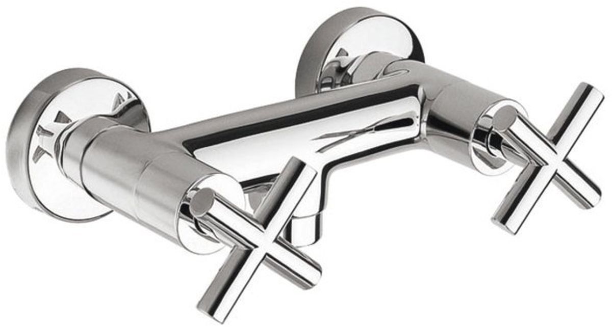 Sapho Axia mitigeur de douche murale chrome 586