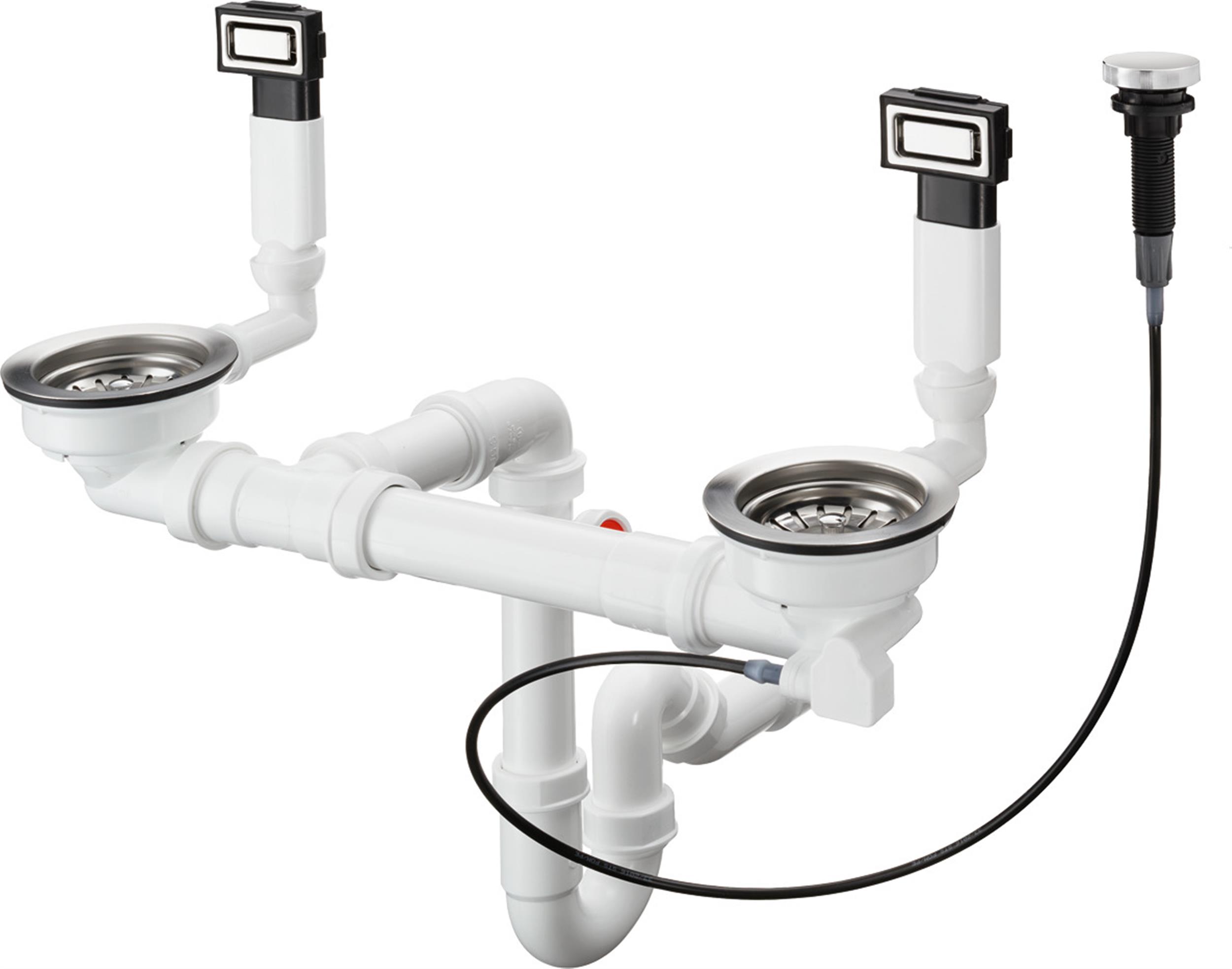 Hansgrohe D15 siphon d’évier 43932800