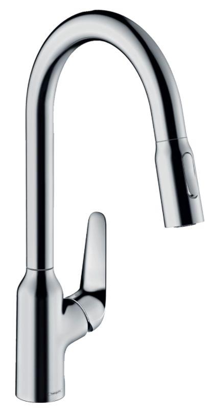 Hansgrohe Focus M42 mitigeur de cuisine sur pied chrome 71820000