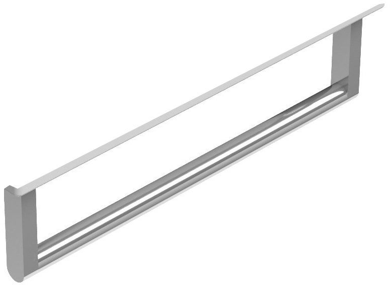 GSI Norm barre chrome PANM42