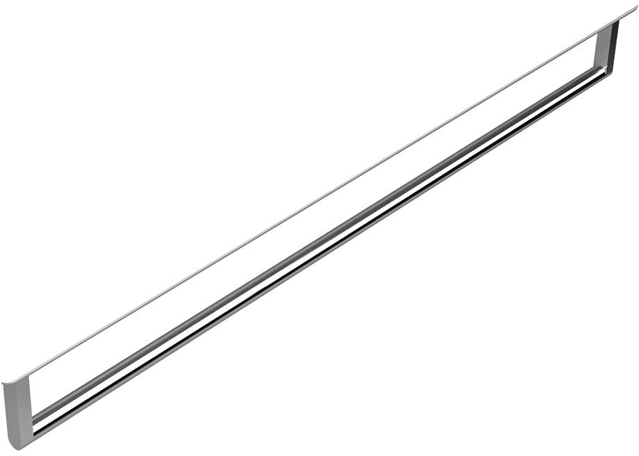 GSI Sand barre porte-serviette chrome PASAND100