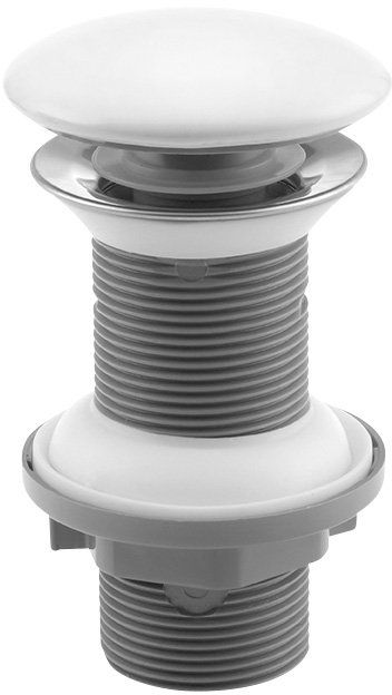 Isvea bonde de lavabo blanc 38TP0161I