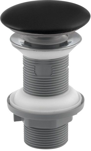 Isvea bonde de lavabo noir 38TP0163I