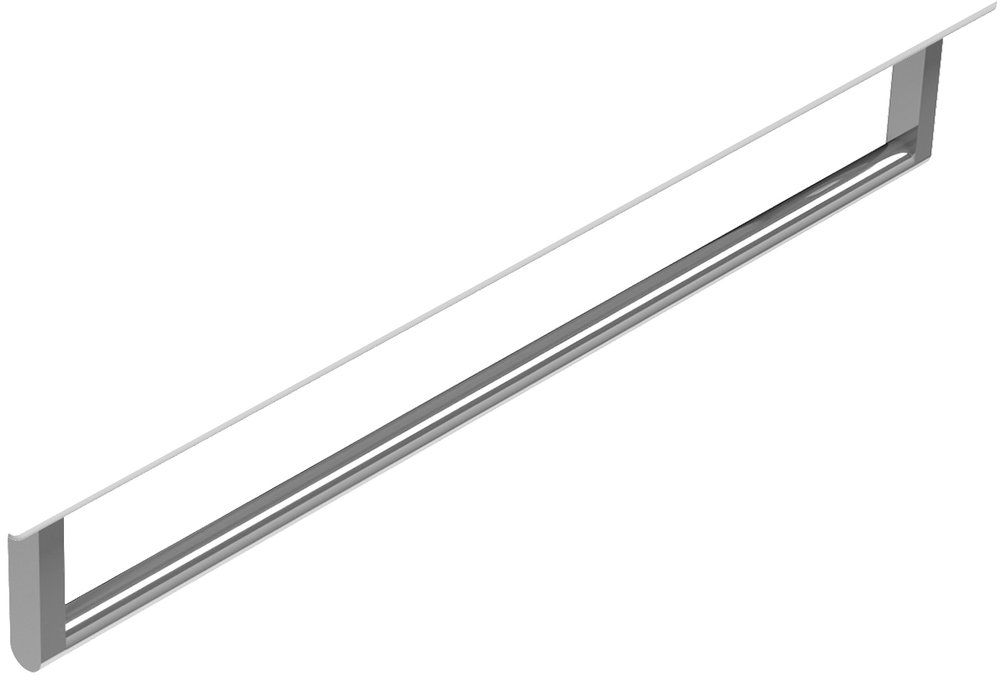 GSI Sand barre porte-serviette chrome PASAND70