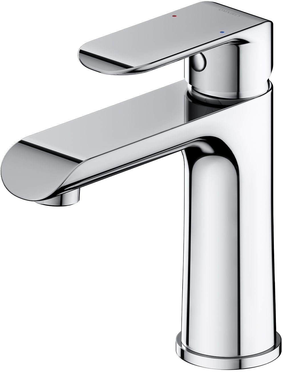 Omnires Sacramento mitigeur de lavabo sur pied chrome SC2310CR