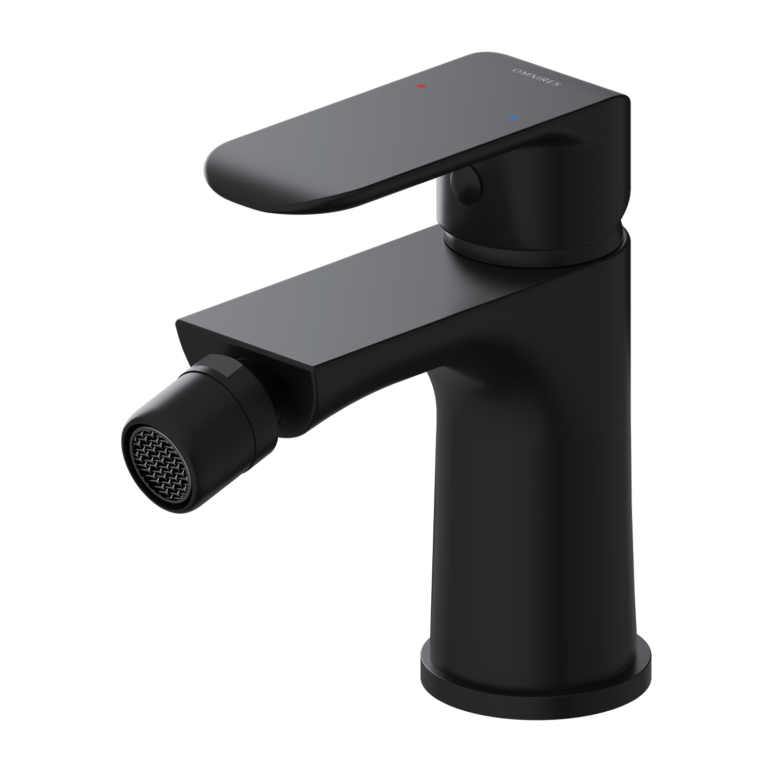 Omnires Sacramento mitigeur de bidet sur pied noir SC2320BL