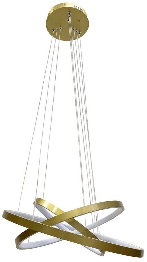 Candellux Lune lampe suspendue 3x60 W doré 33-76397