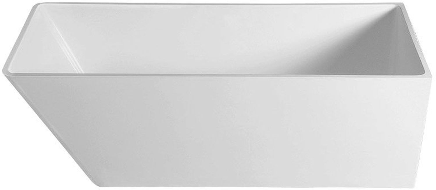 Polysan Herhis baignoire autoportante 170x72 cm rectangulaire blanc 10613