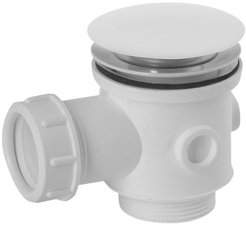 Polysan bonde de baignoire blanc 71704W