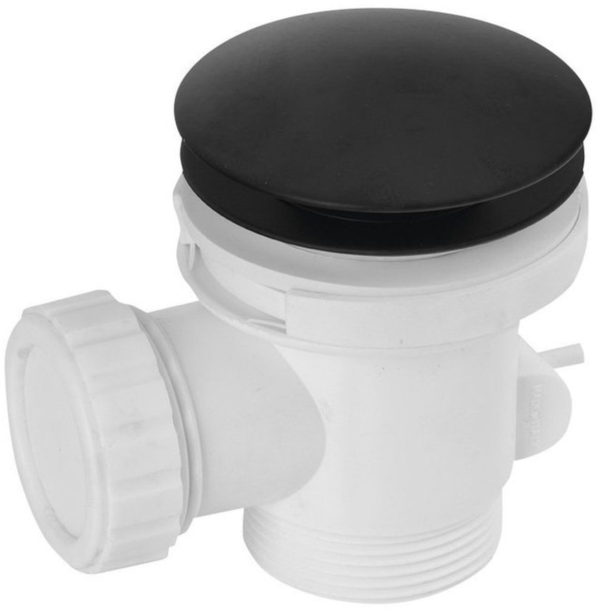 Polysan bonde de baignoire noir 71704B