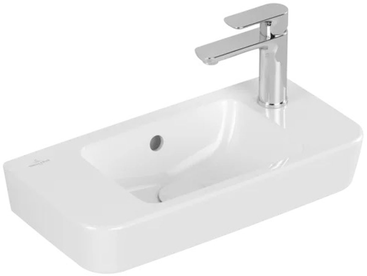 Villeroy & Boch O.Novo lavabo 50x25 cm rectangulaire classique blanc brillant 4342R5T2
