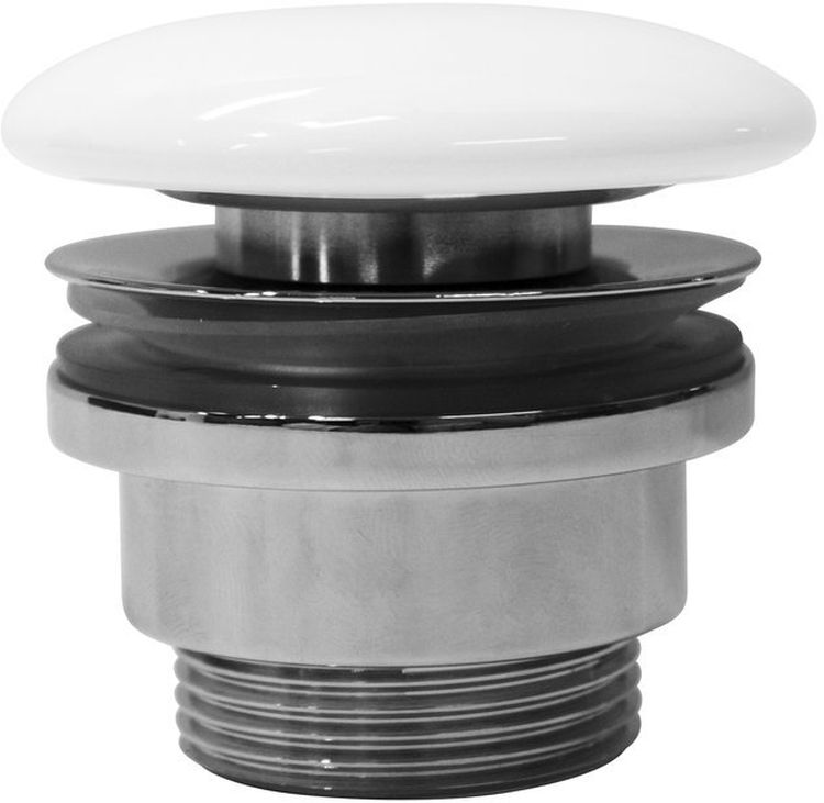 GSI bonde de lavabo blanc PVC11