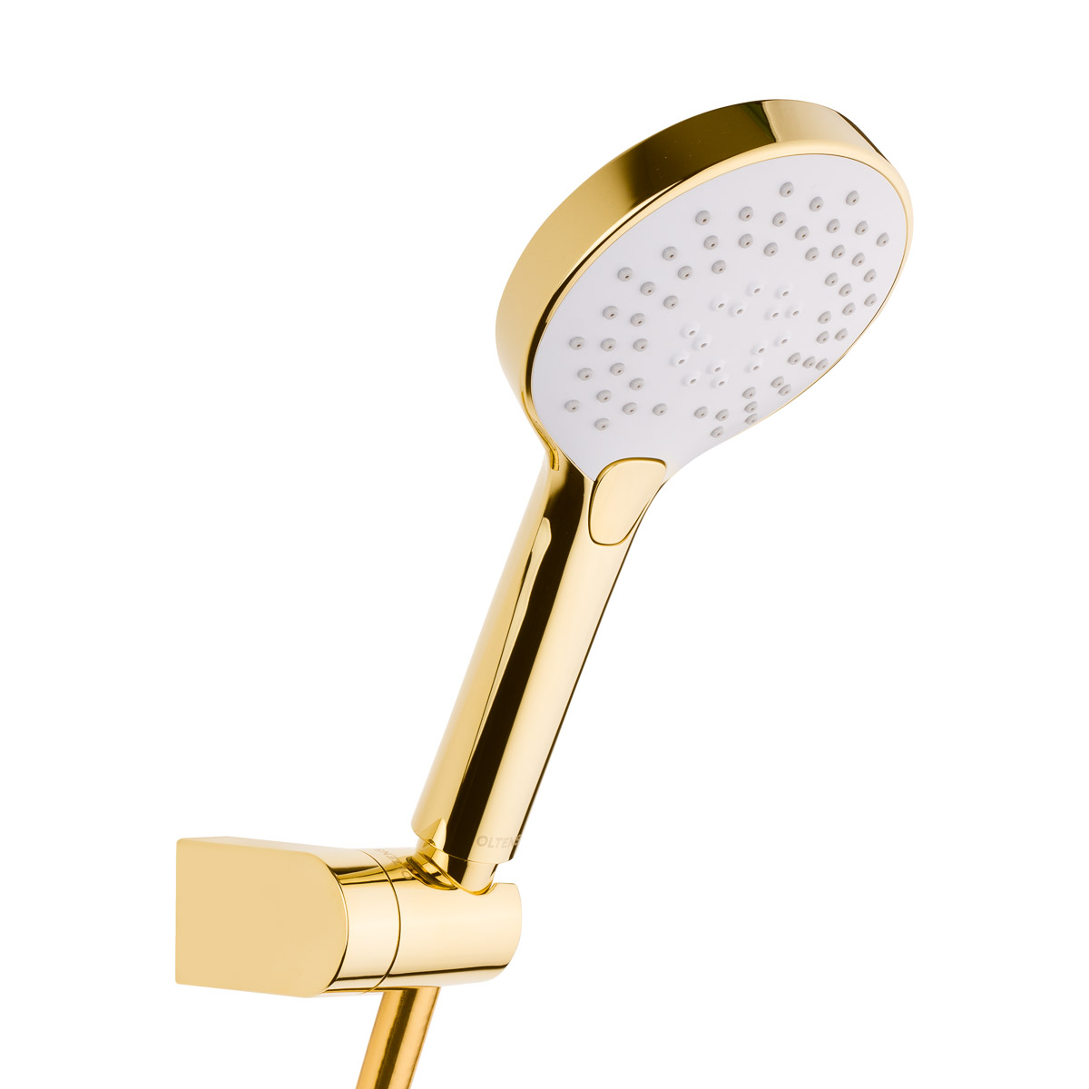 Set pommeau de douche Oltens Driva EasyClick 37104800, support de douche Oltens Gide 37402800, 37200800