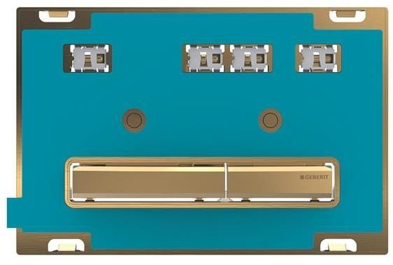 Geberit Sigma bouton de chasse d'eau pour WC || 115.672.00.2