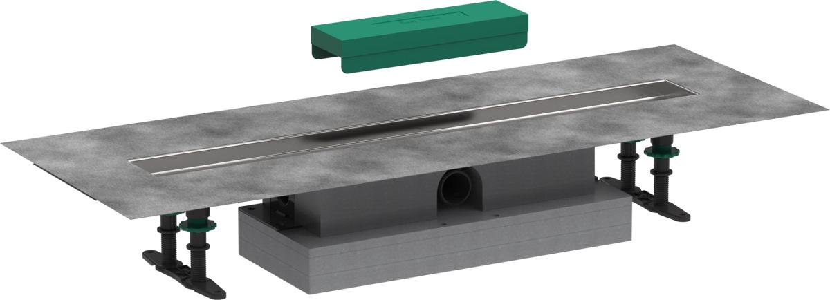 Hansgrohe uBox Universal kit de montage 70 cm 56017180