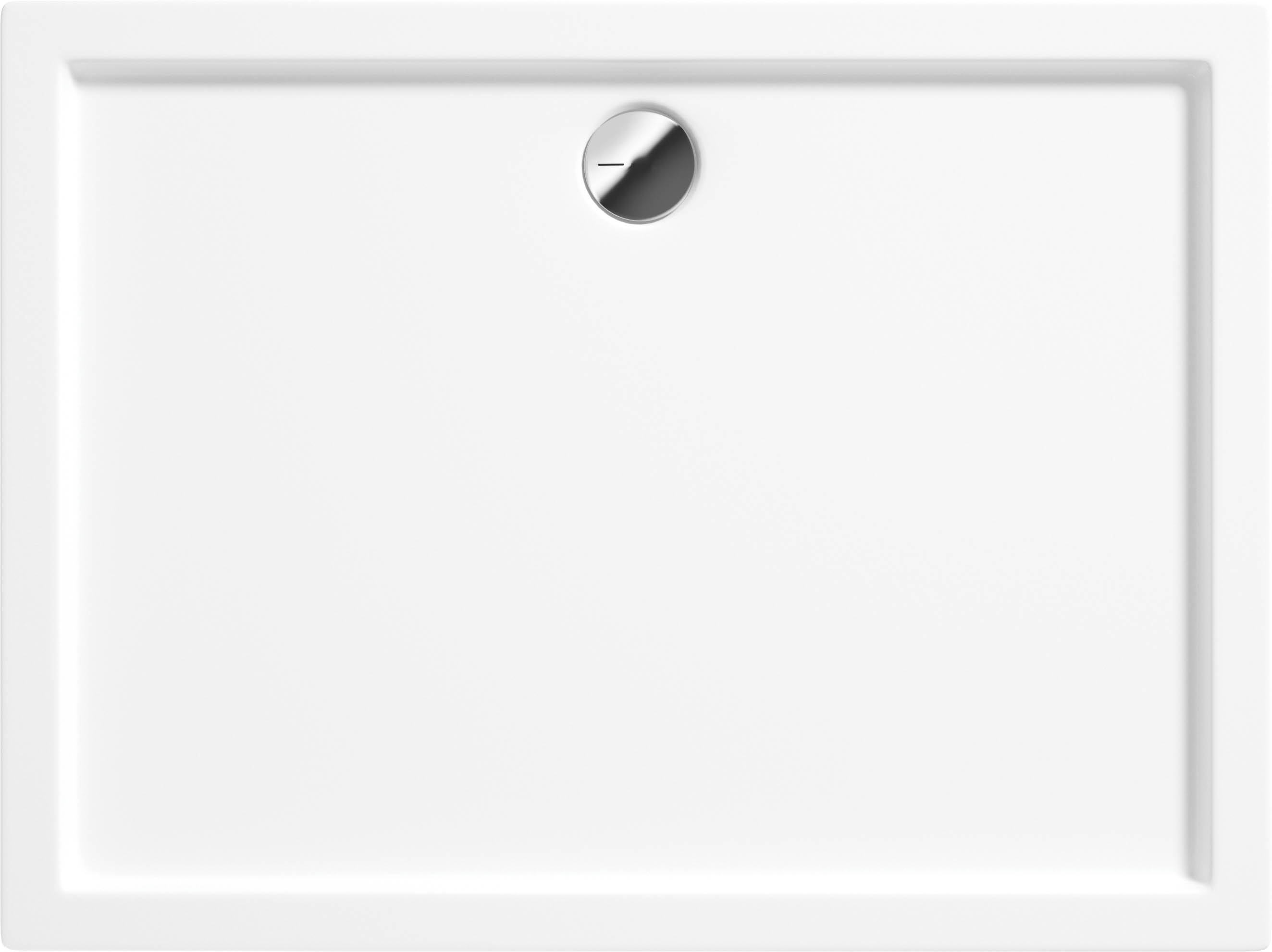 Deante Jasmin receveur de douche rectangulaire 120x80 cm blanc KGJ_044B