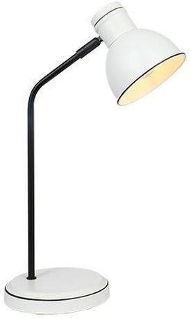 Candellux Zumba lampe de bureau 1x40 W blanc-noir 41-72078
