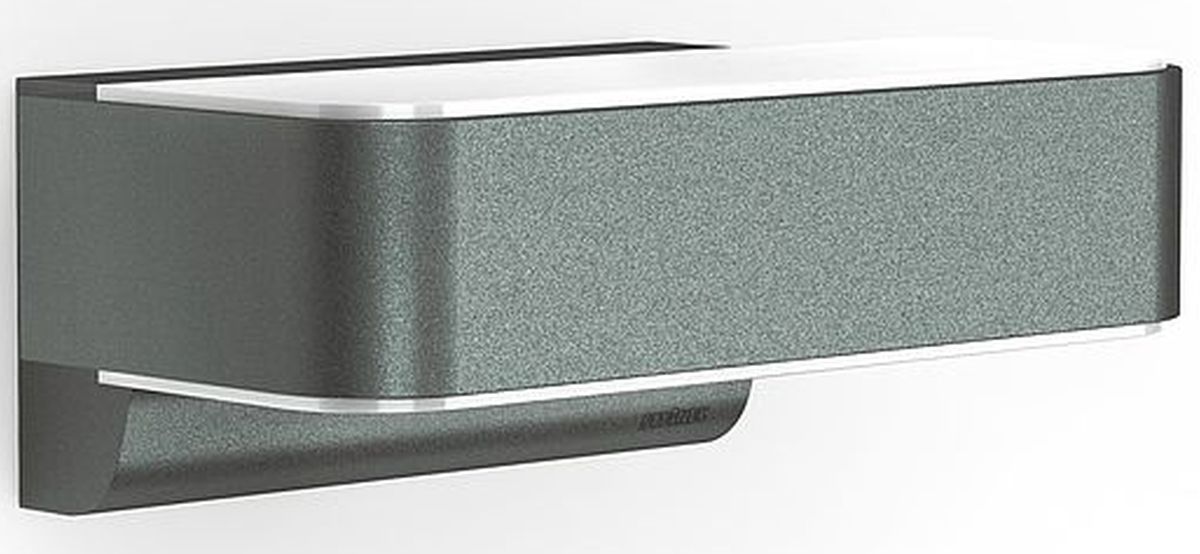 Steinel L 810 applique murale extérieure 1x12 W blanc-anthracite ST065706