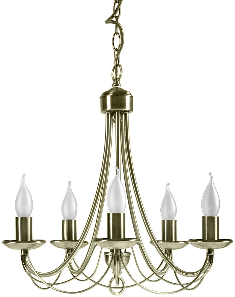 Candellux Muza lampe suspendue 5x40 W patine 35-69170