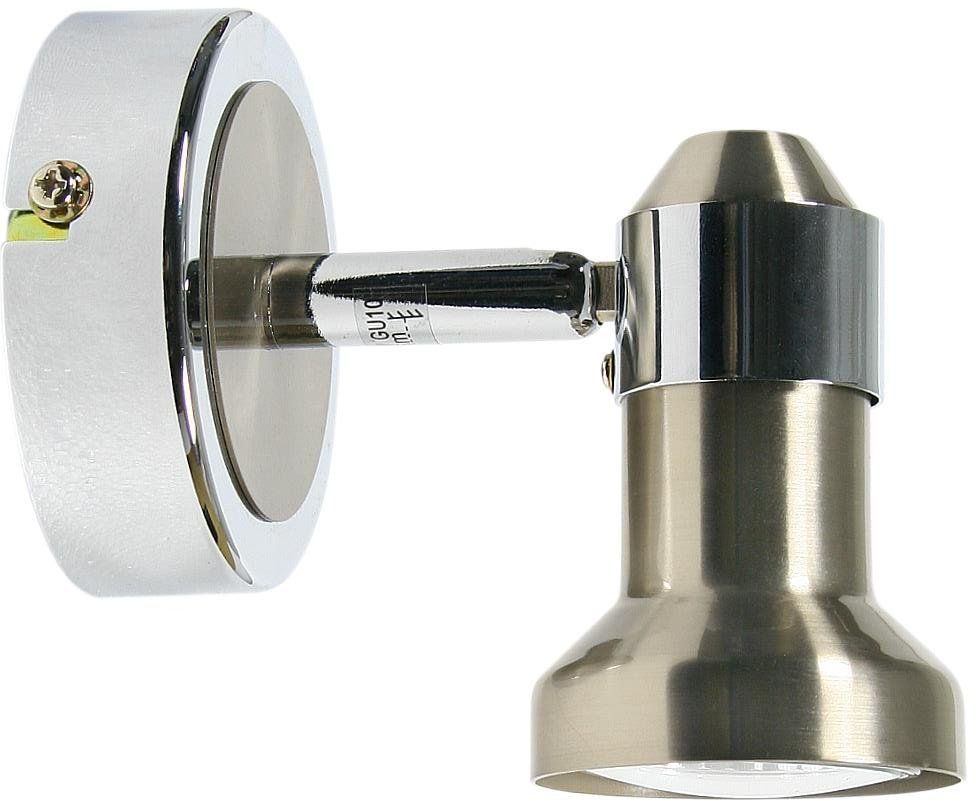 Candellux Arkon applique murale 1x50 W chrome-satin-nickel 91-59574