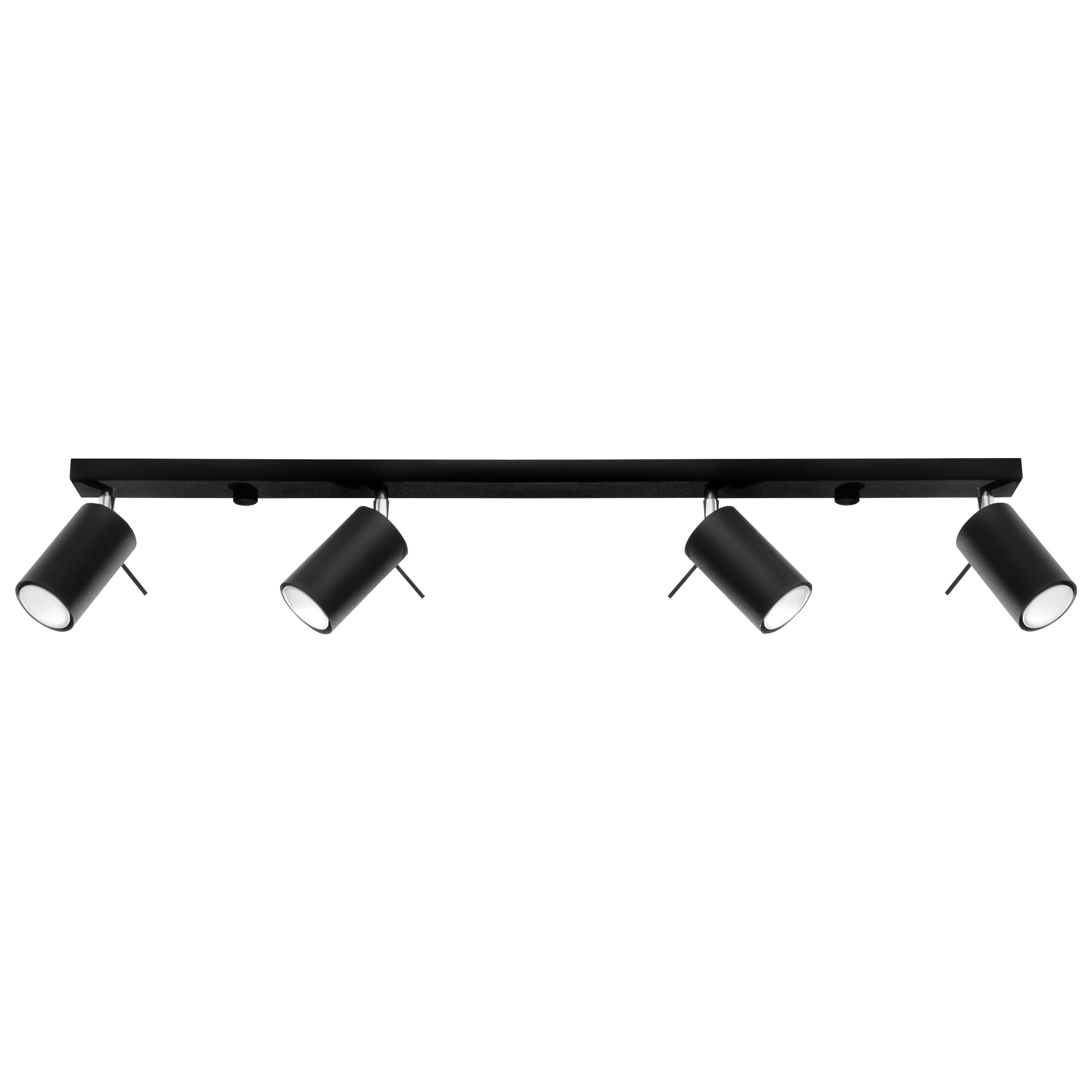 Sollux Lighting Ring plafonnier 4x40 W noir SL.0332