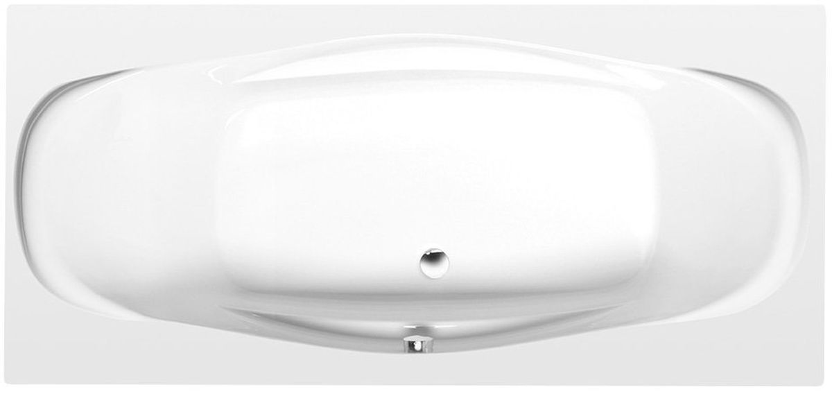 Polysan Garda baignoire rectangulaire 190x90 cm blanc 14111