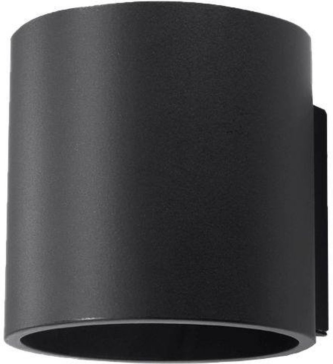 Sollux Lighting Orbis applique murale 1x40 W noir SL.0048