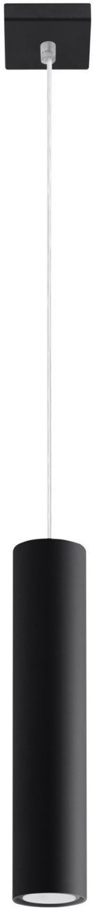 Sollux Lighting Lagos lampe suspendue 1x40 W noir SL.0327