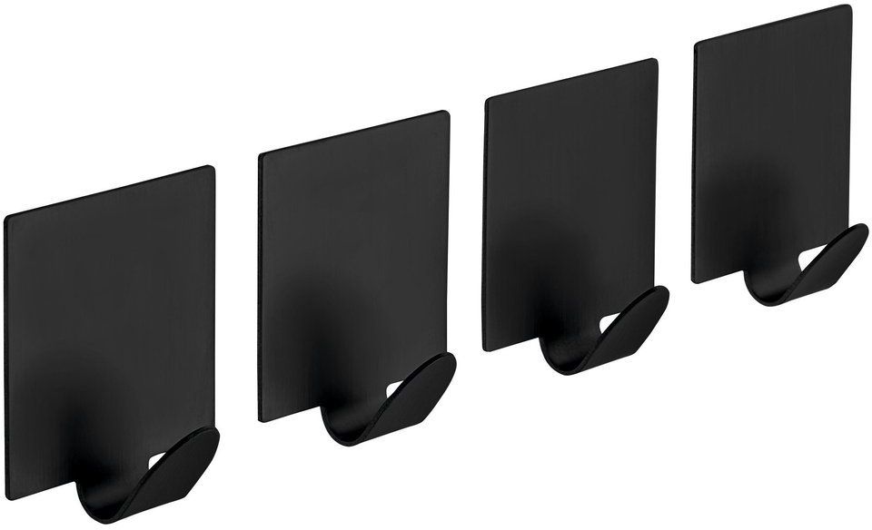 Sapho porte-serviettes noir 33201