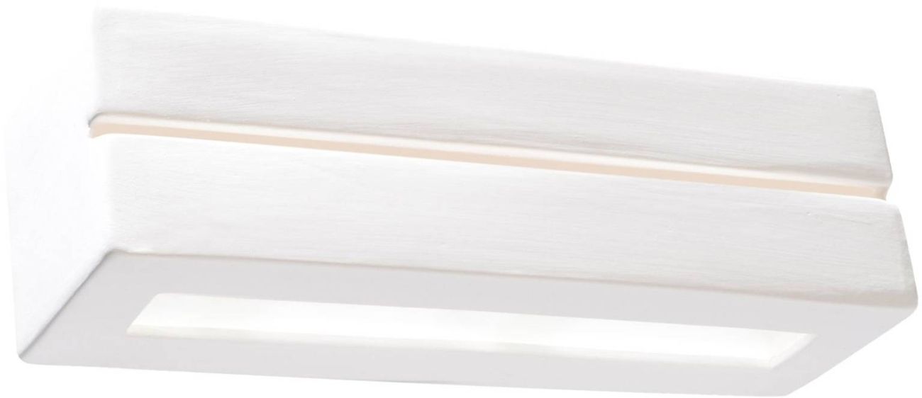 Sollux Lighting Vega Line applique murale 1x60 W blanc SL.0231