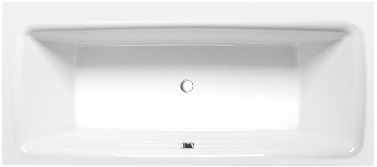 Polysan Kvadra baignoire rectangulaire 170x80 cm blanc 18611