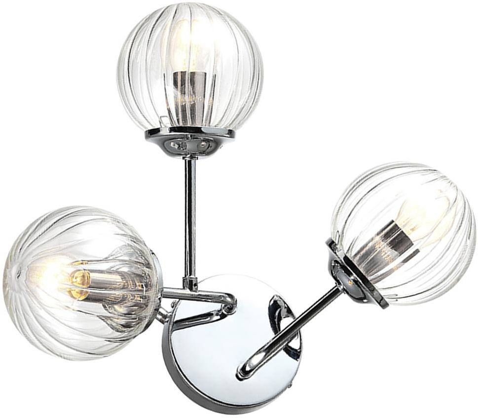 Candellux Best applique murale 3x40 W chrome 23-72849