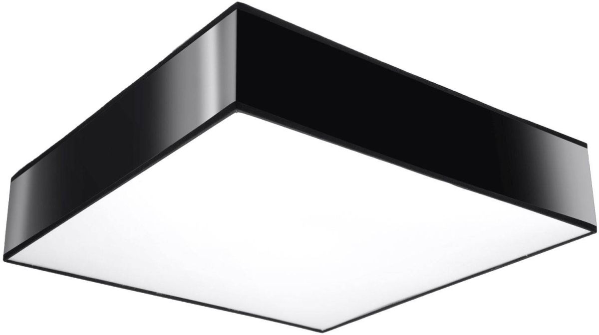 Sollux Lighting Horus plafonnier 3x60 W noir SL.0139