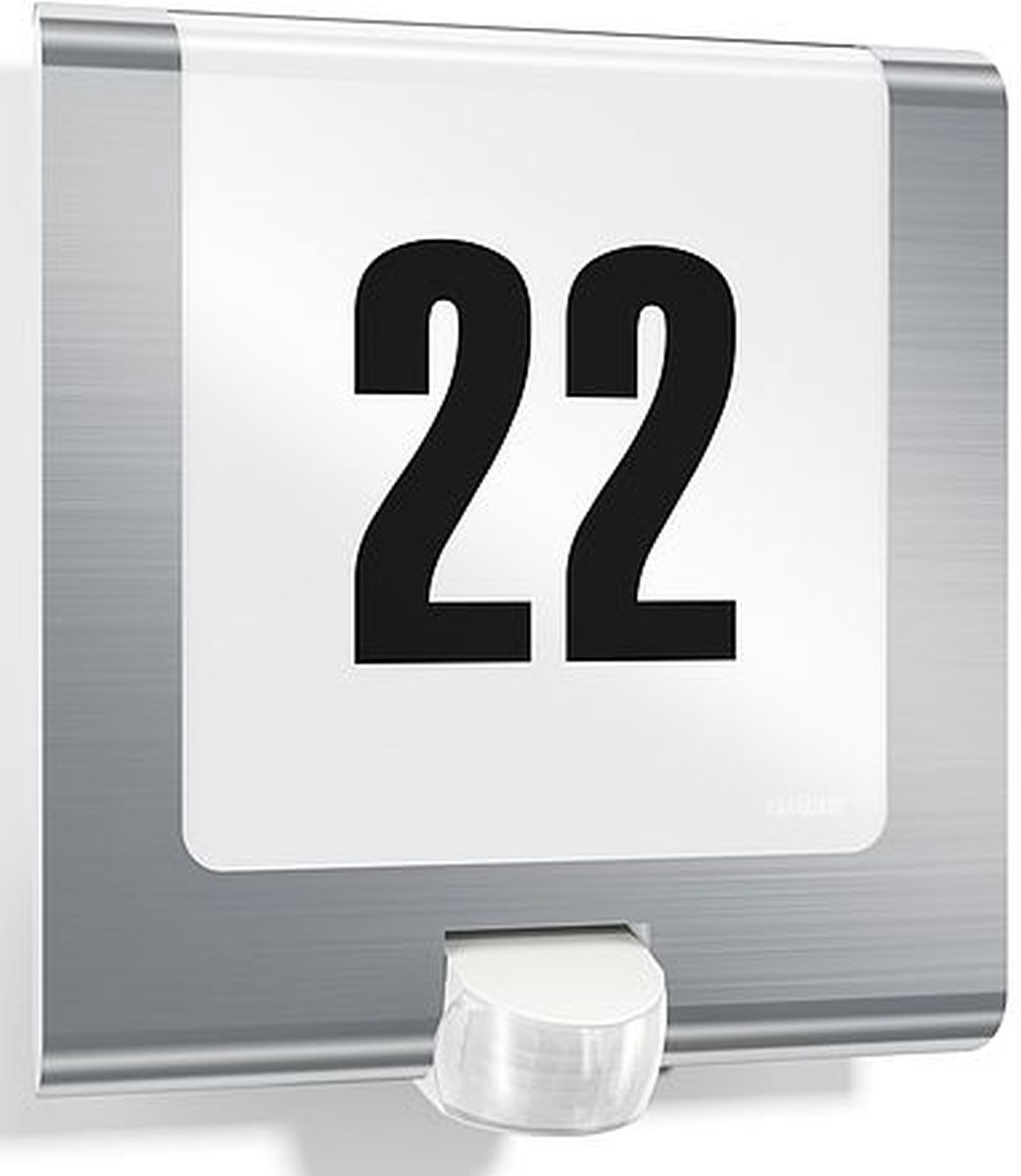 Steinel L 220 applique murale extérieure 1x7.5 W acier ST010454