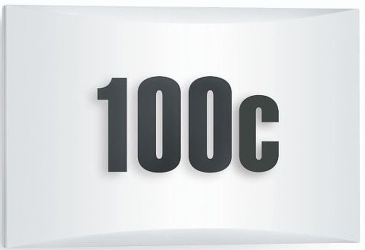 Steinel LN 1 applique murale extérieure 1x4.5 W blanc ST649715