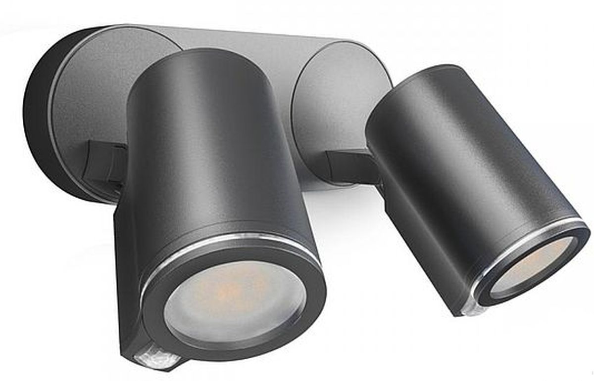 Steinel Spot DUO applique murale extérieure 2x15 W anthracite ST058654