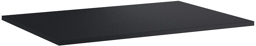 Elita ElitStone plan de travail suspendu 70x49.4 cm noir RE050700017160